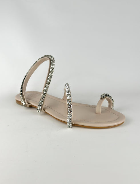 MIDNIGHT TAŞLI SANDALET